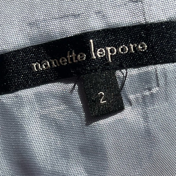 🌻Nanette Lepore Colorful Floral Silk Flutter Mini Skirt Size 2 - Picture 8 of 10